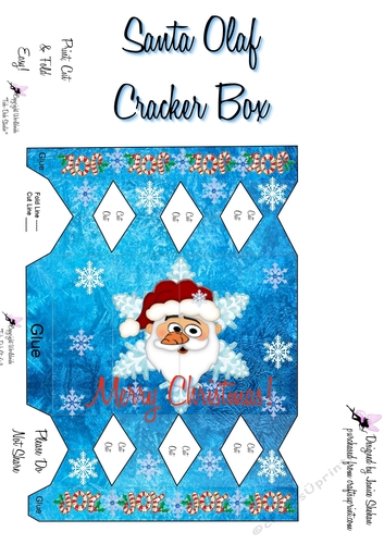 CHRISTMAS CRACKER BOX - CB11