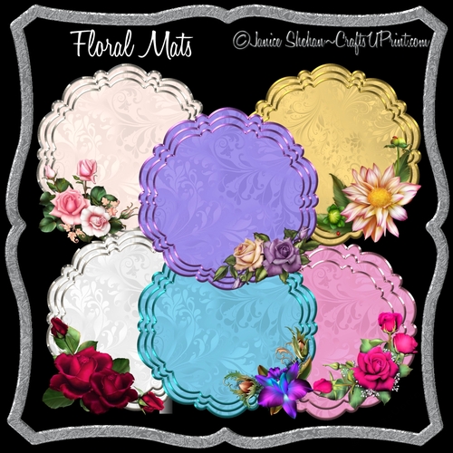 FLORAL MATS