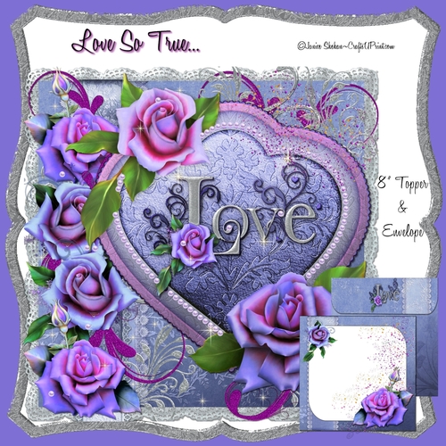 VALENTINES DAY LOVE ROMANCE ~ LOVE SO TRUE