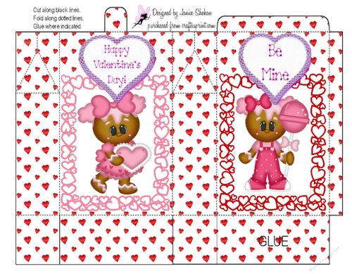 VALENTINES DAY PINCH BAG 1