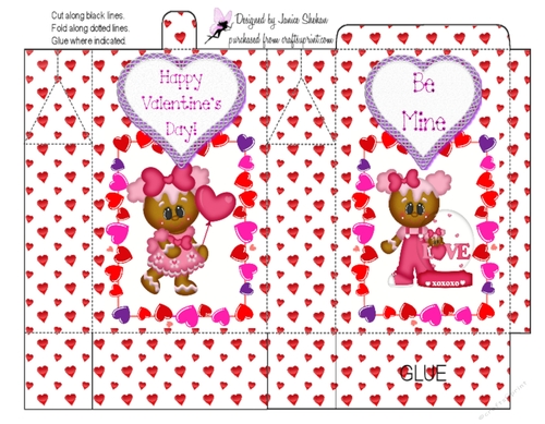 VALENTINES DAY PINCH BAG 2