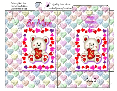 VALENTINES DAY PINCH BAG 3