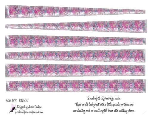 PAPER BEAD PB 50  - RAINBOW WILD COLORS