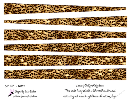GORGEOUS PAPER BEADS - PB 32