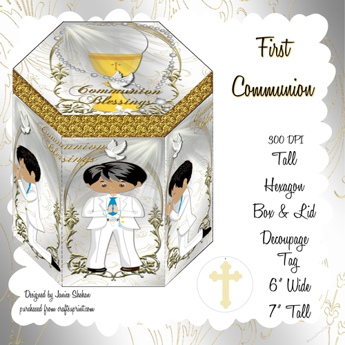 FIRST COMMUNION - BOYS LATIN