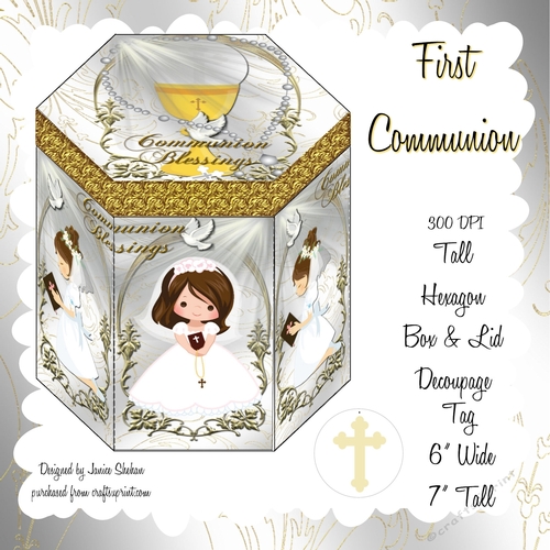 FIRST COMMUNION - GIRLS BR