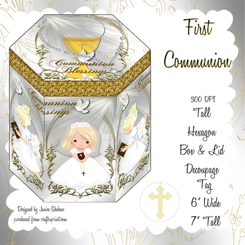FIRST COMMUNION - GIRLS B
