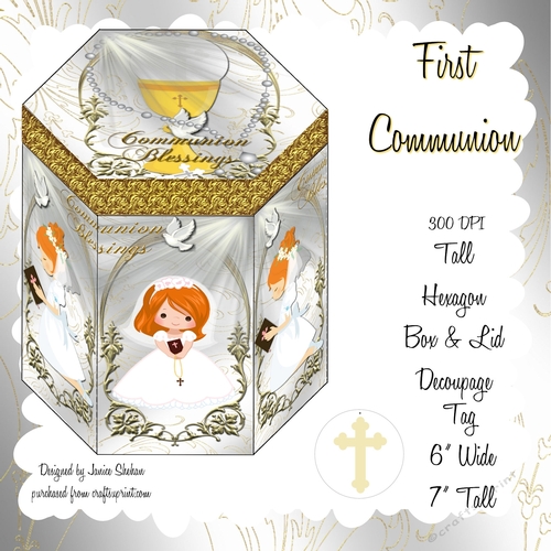 FIRST COMMUNION - GIRLS R