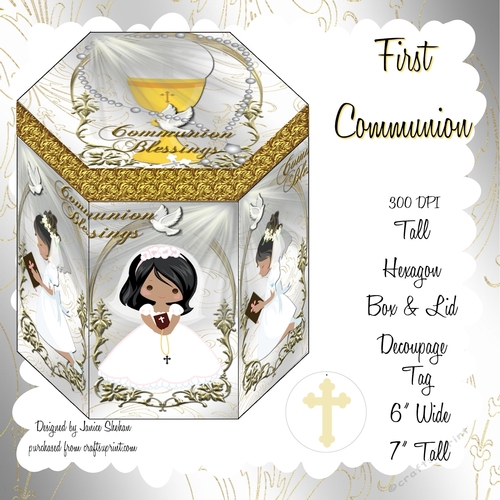 FIRST COMMUNION - GIRLS L