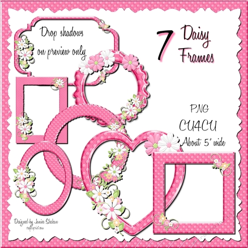 DAISY POLKA FRAMES 7