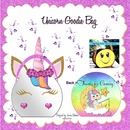 UNICORN BIRTHDAY GIFT FAVOR GOODIE BAG