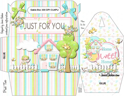 BIRTHDAY FEMALE - GABLE HOUSE GIFT BOX