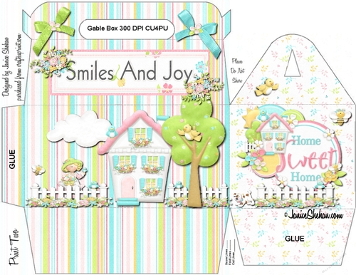 FEMALE - GABLE HOUSE GIFT BOX