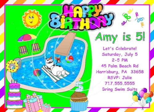 FROZEN ANNA ELSA OLAF KRISTOFF PERSONALIZED BIRTHDAY PARTY INVITES INVITATIONS