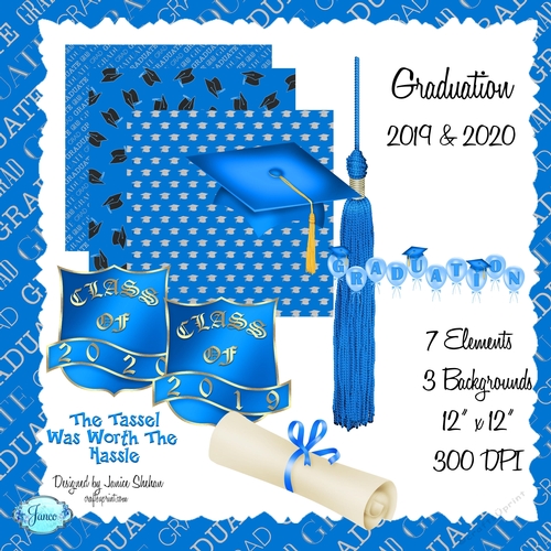 GRADUATION CLIPART AND BACKGROUNDS 2020