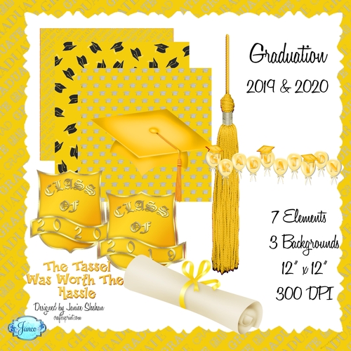 GRADUATION CLIPART AND BACKGROUNDS 2020