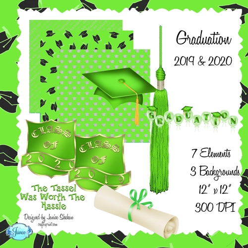 GRADUATION CLIPART AND BACKGROUNDS 2020