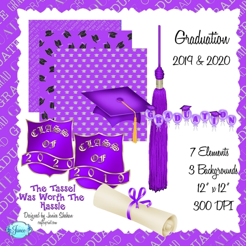 GRADUATION CLIPART AND BACKGROUNDS 2020