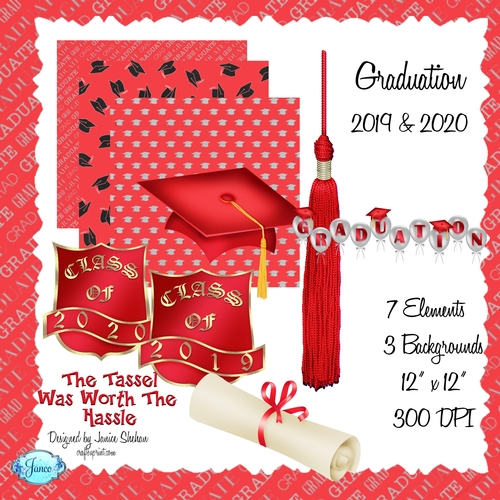 GRADUATION CLIPART AND BACKGROUNDS 2020
