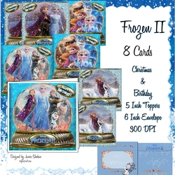 FROZEN II BIRTHDAY AND CHRISTMAS BUMPER KIT