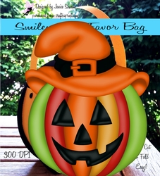 SMILEY BOX - HALLOWEEN PUMPKIN