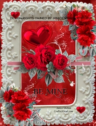 ONCE UPON - CARD TOPPER AND DECOUPAGE