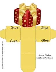 PRESENT TOP GIFT BOX