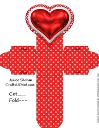 VALENTINES HEARTS DAY FAVOR GIFT BOX 2