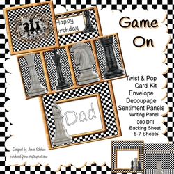 CHESS BIRTHDAY, MALE, MEN, MAN 