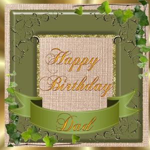 Happy Birthday Dad Pop Grandfather