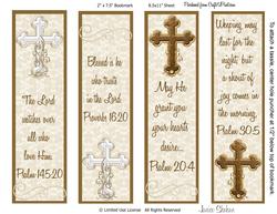 Christian Jesus Cross Bookmarks Book Mark