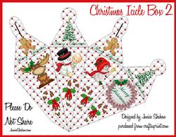 Christmas Icicle Ornament Box Mini