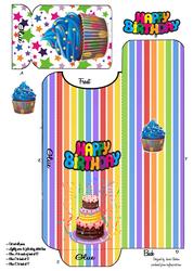 Birthday Cutlery Holder