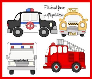 Toy Cars Clipart