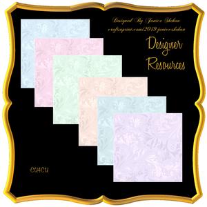 Gorgeous Colored Bridal Damask