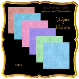 Gorgeous Colored Bridal Damask 2