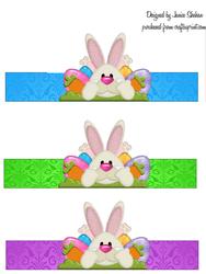 Easter Bunny Rabbit Egg Holder Display 4