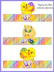 Easter Bunny Rabbit Egg Holder Display 7