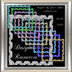 Ribbon Frames
