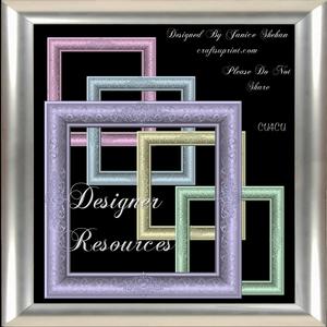 Elegant Pastel Frames
