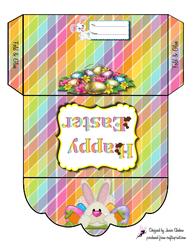 Boy Easter Bunny Money Wallet