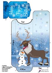 Frozen Elsa Anna Cutlery Wrapper I