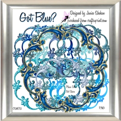 FRAMES - GOT BLUES? 14 DIFFERENT FRAMES PNG FORMAT