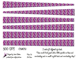 VALENTINES DAY PAPER BEADS PB 7
