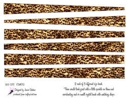 PAPER BEAD PB 32 - CHEETAH, LEOPARD