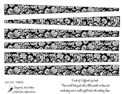 PAPER BEAD PB 35 - FLOWERS, FLORAL