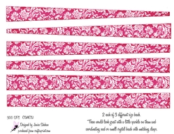 PAPER BEAD PB 48 - FLOWERS, FLORAL