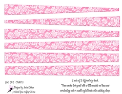 PAPER BEAD PB 49 - FLOWERS, FLORAL