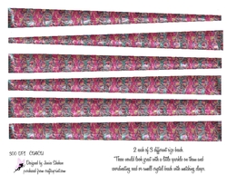 PAPER BEAD PB 51 - RAINBOW WILD COLORS
