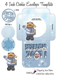 COOKIE POCKET - WINTER, BEARS, BOY